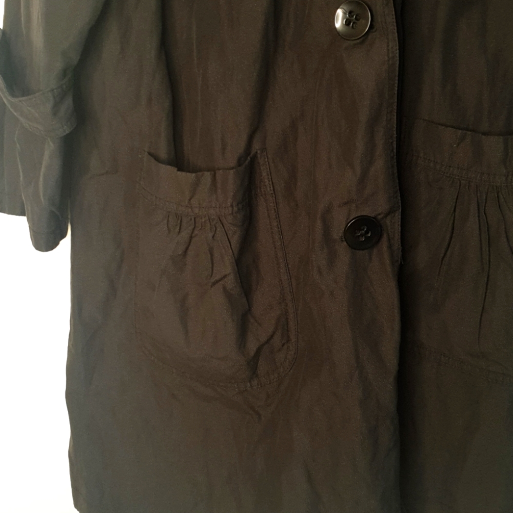 Black light coat - Picture 3 of 8